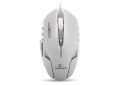 RAMPAGE Kablolu USB 4000DPI 7 Farklı LED Makro Beyaz Mouse SMX-R2