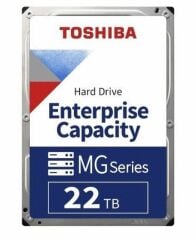 TOSHIBA MG10AFA22TE DSK 3.5'' 22TB 7200 SATA3 512MB 7/24 Güvenlik-ENT MG 512e RV BULK