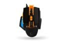 RAMPAGE Kablolu USB 4800DPI Makrolu Gaming Siyah Mouse SMX-R4