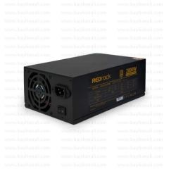REDROCK 2000W 2x8cm Fan 80+Gold Güç Kaynağı