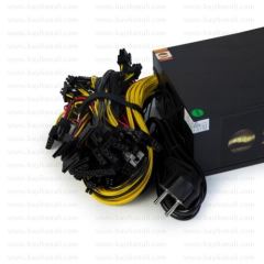 REDROCK 2000W 2x8cm Fan 80+Gold Güç Kaynağı