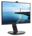 PHILIPS 221B7QPJKEB-00 21.5''IPS 1920x1080 5ms VGA,DP,HDMI,USB Web Kam Pivot LED Monitör
