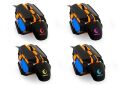 RAMPAGE Kablolu USB 4800DPI Makrolu Gaming Siyah Mouse SMX-R4