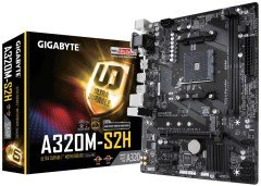 Gigabyte GA A320M H AM4 Ryzen DDR4 Dvi Hdmi Usb3.1