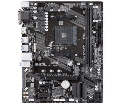 Gigabyte GA A320M H AM4 Ryzen DDR4 Dvi Hdmi Usb3.1