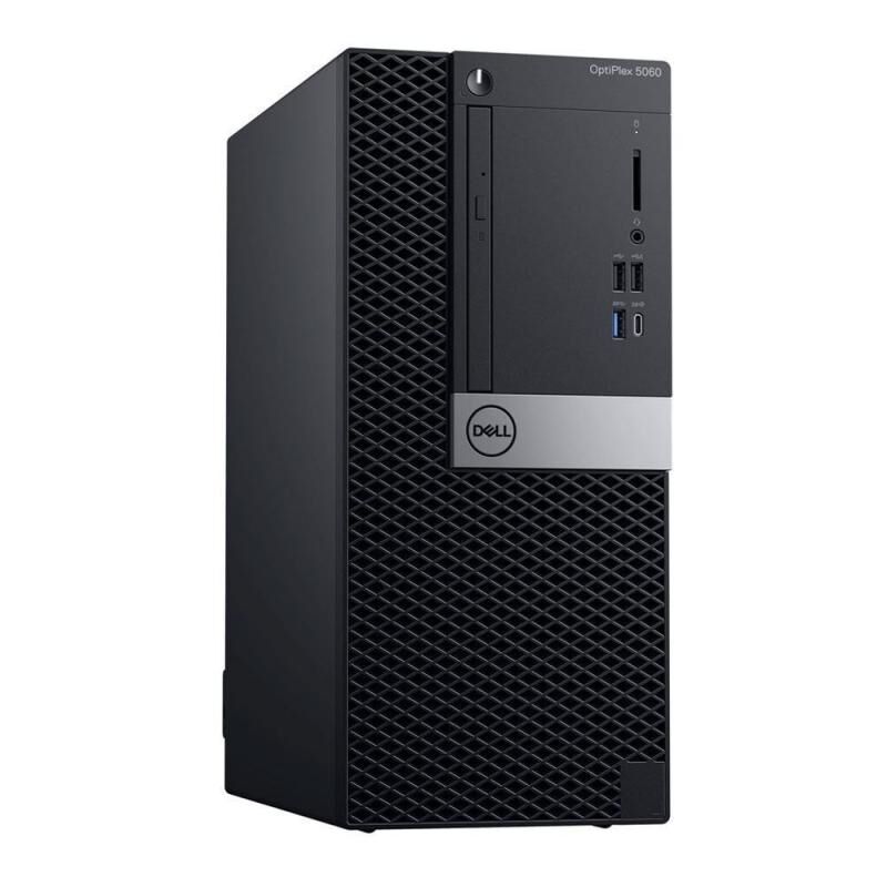 DELL N040O5060MTTR_WIN Opti 5060 MT Intel Ci5-8500 3.00 GHz 8GB 256GB SSD Win 10 Pro