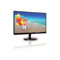 PHILIPS 224E5QSB-01 21,5''1920x1080,8ms,60Hz,VGA-DVI,IPS,Siyah Led Monitör