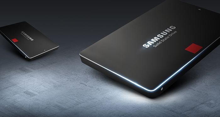 SAMSUNG MZ-7KE1T0BW 1TB 850 Pro Sata3 550/520 Flash SSD