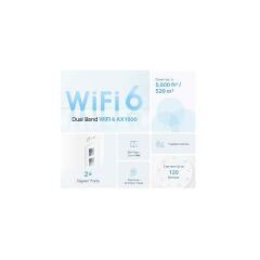 TP-LINK DECO-X10-1P AX1500 Whole Home Mesh Wi-Fi 6 System