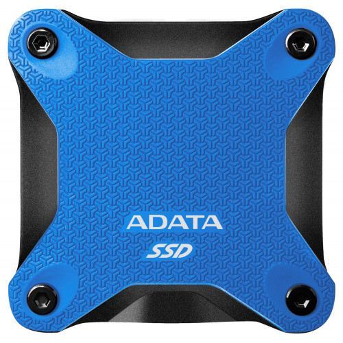 ADATA ASD600Q-480GU31CBL 480GB D600Q USB 3.1 440-430MB/s Kırmızı Taşınabilir Flash SSD