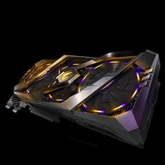 GIGABYTE GV-N2080AORUS-8GC VGA RTX2080 8GB 256Bit GDDR6 HDMI-DP
