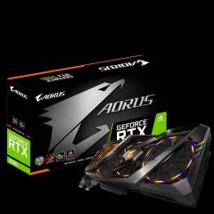 GIGABYTE GV-N2080AORUS-8GC VGA RTX2080 8GB 256Bit GDDR6 HDMI-DP