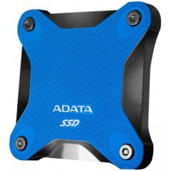 ADATA ASD600Q-480GU31CBL 480GB D600Q USB 3.1 440-430MB/s Kırmızı Taşınabilir Flash SSD