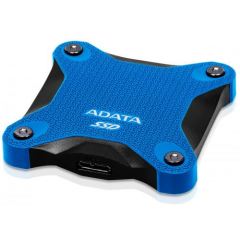 ADATA ASD600Q-480GU31CBL 480GB D600Q USB 3.1 440-430MB/s Kırmızı Taşınabilir Flash SSD