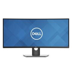 DELL U3419W 34.1'' IPS 3440x1440 8ms 60Hz HDMI DP USB Siyah Kavisli LED Monitör