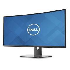 DELL U3419W 34.1'' IPS 3440x1440 8ms 60Hz HDMI DP USB Siyah Kavisli LED Monitör