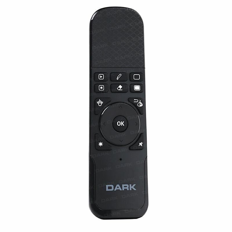 DARK 2.4GHz RF Kablosuz Kırmızı Lazerli USB Sunum Kumandası