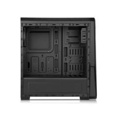 BOOST Pencereli Midi Tower Powersız Siyah Kasa