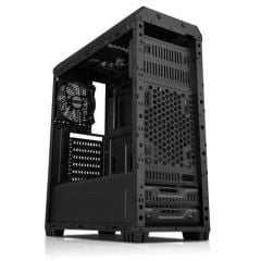 BOOST Pencereli Midi Tower Powersız Siyah Kasa