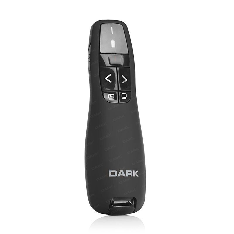 DARK 2.4GHz RF Kablosuz Kırmızı Lazerli USB Sunum Kumandası
