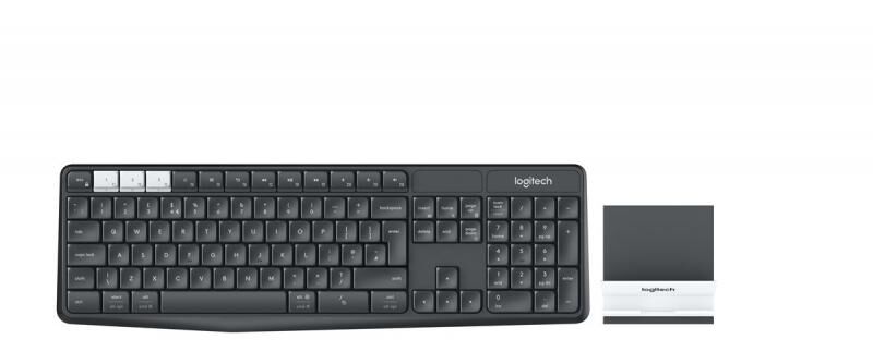 LOGITECH 920-008178 K375S Kablosuz Bluetooth Q TR Klavye