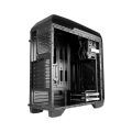 BOOST Pencereli Midi Tower Powersız Siyah Kasa