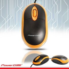 POWERGATE Kablolu USB Turuncu,Siyah Mose PG-E190-T