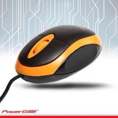 POWERGATE Kablolu USB Turuncu,Siyah Mose PG-E190-T