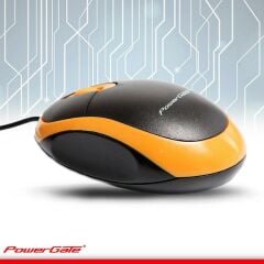 POWERGATE Kablolu USB Turuncu,Siyah Mose PG-E190-T