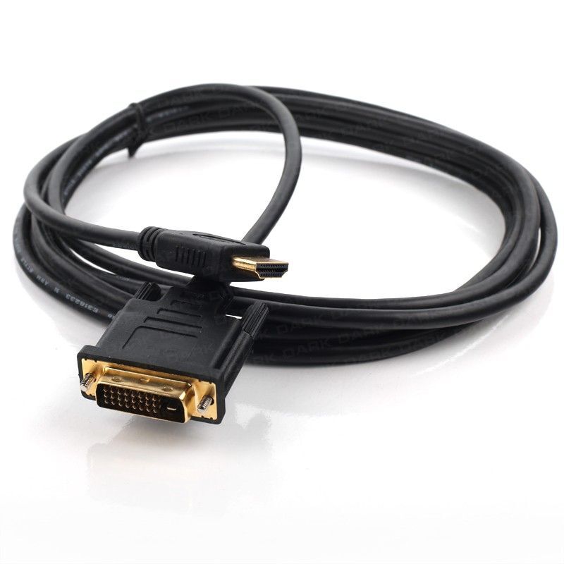 DARK DK-CB-DVIXHDMIL180 1.8m DVI - HDMI Görüntü Kablosu