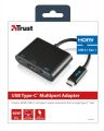 TRUST USB Tip-C Multiport Adaptör Çoklayıcı