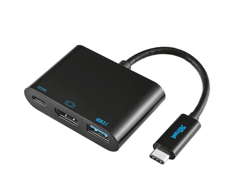 TRUST USB Tip-C Multiport Adaptör Çoklayıcı