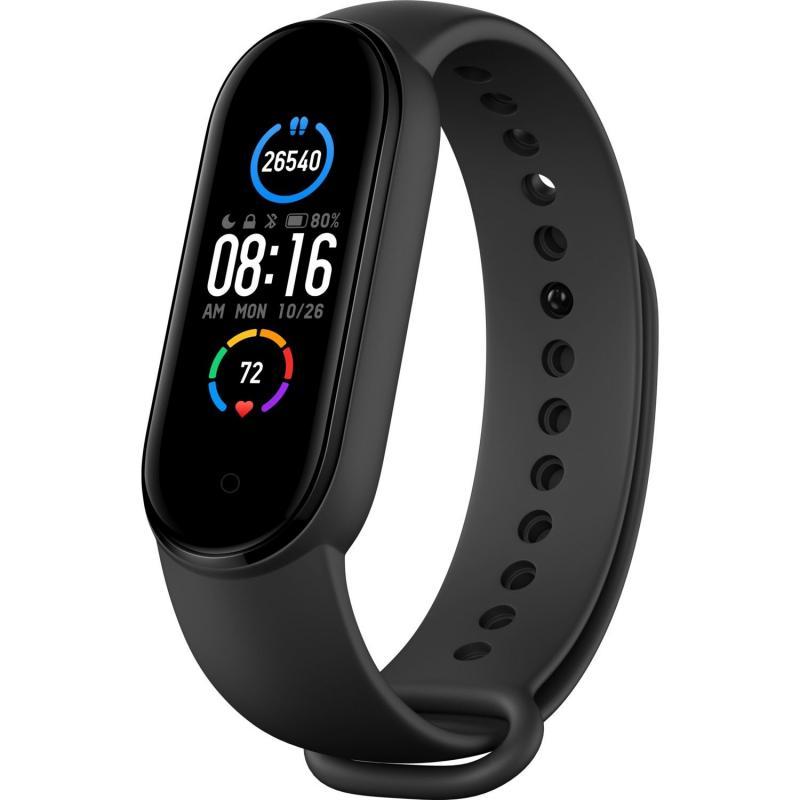 XIAOMI MI-BAND5-BLK XIAOMI Mi Band 5 Akıllı Bileklik Siyah