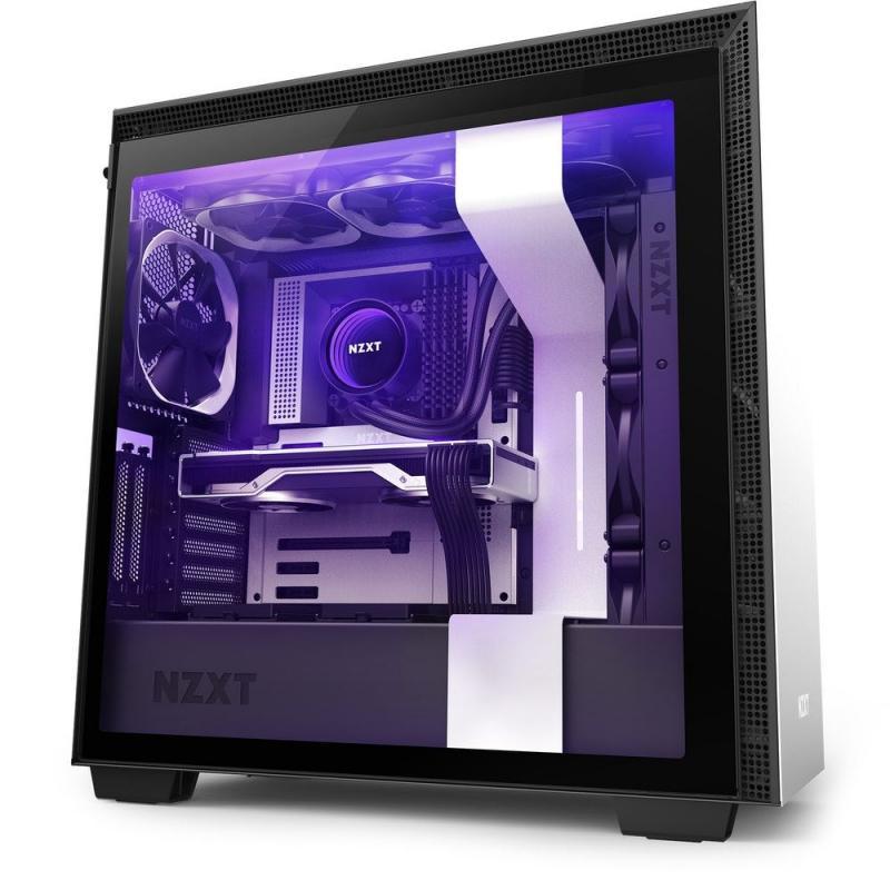 NZXT CM-H71FB-01 H7 Flow Siyah ATX Mid Tower Kasa
