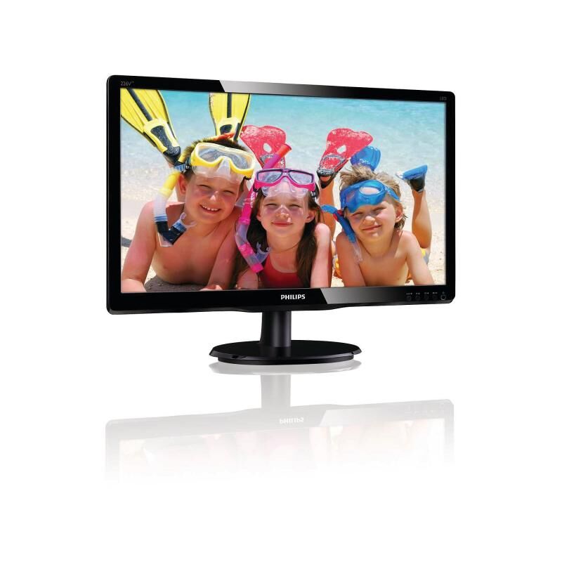 PHILIPS 226V4LAB-01 21,5''1920x1080,5ms,70Hz,2Wx2,VGA-DVI,Siyah