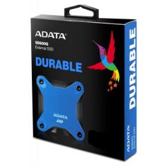 ADATA ASD600Q-240GU31CBL 240GB D600Q USB 3.1 440-430MB/s Mavi Taşınabilir Flash SSD