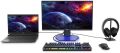 DELL S2522HG 25 Oyun Monitör, IPS 1920x1080 1ms 240Hz HDMI, DP, USB Siyah LED Monitör