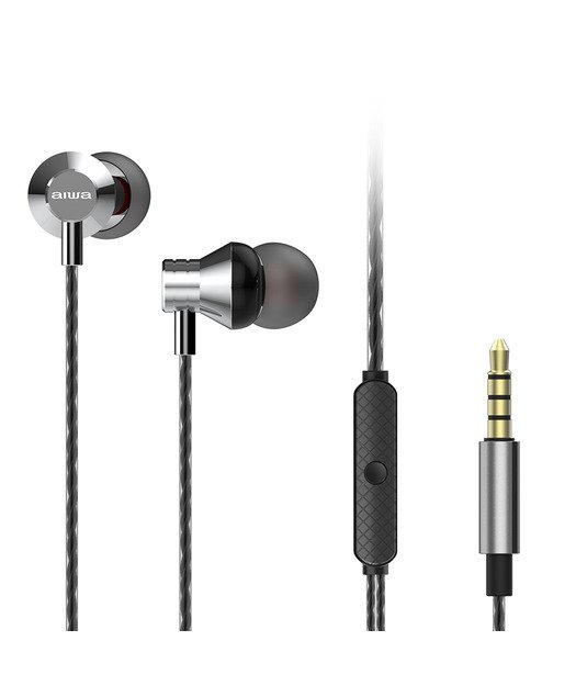 Aiwa ESTM-50SL Kulak İçi Kulaklık Gümüş