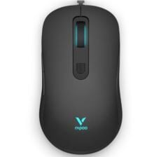 RAPOO 11928 V16RGB Optical Gaming Wired Mouse Black