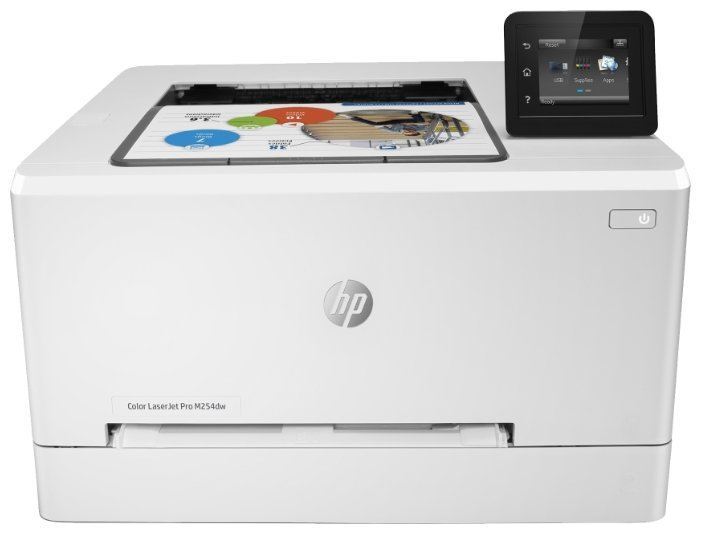 HP T6B60A LaserJet Pro M254DW Renkli Laser WiFi 21/21ppm A4 Yazıcı