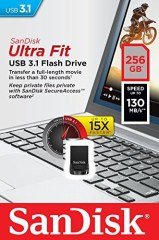 Sandisk 256GB Ultra Fit Usb2.0 SDCZ430-256G-G46
