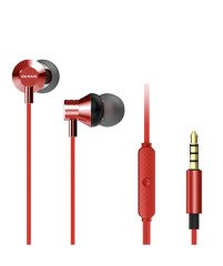 Aiwa ESTM-50RD Kulak İçi Kulaklık Kırmızı