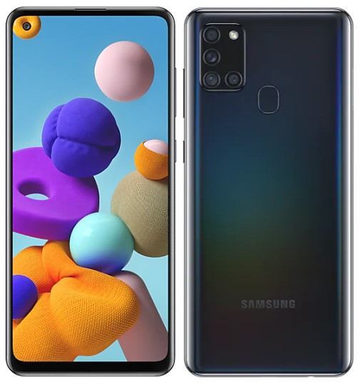 SAMSUNG A217F-DS-64GB-BLK GALAXY A21S DS 48MP 64GB 6,5''SİYAH