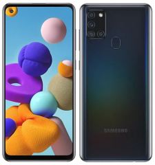 SAMSUNG A217F-DS-64GB-BLK GALAXY A21S DS 48MP 64GB 6,5''SİYAH
