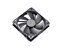 Akasa DFS122512L ATX Kasa Fanı 12cm Klasik Siyah