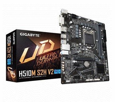 GIGABYTE H510M-S2H-V2 MAB INTEL H510 1200 DDR4 3200MHZ DVI-D