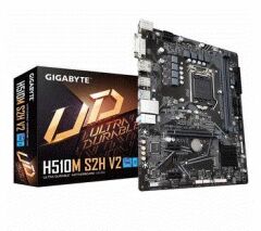 GIGABYTE H510M-S2H-V2 MAB INTEL H510 1200 DDR4 3200MHZ DVI-D