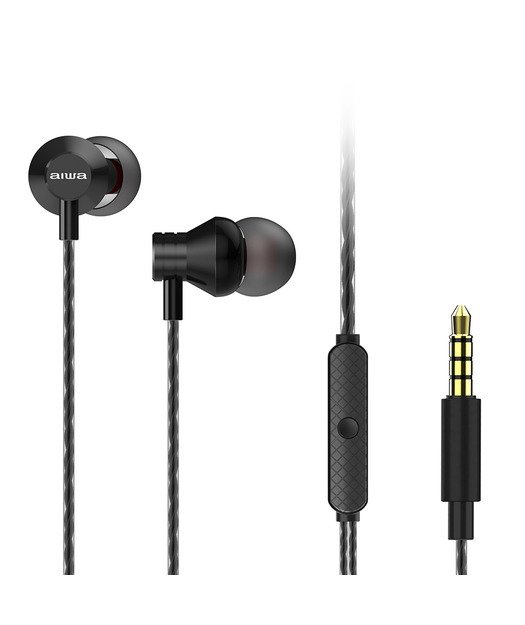 Aiwa ESTM-50BK Kulak İçi Kulaklık Siyah