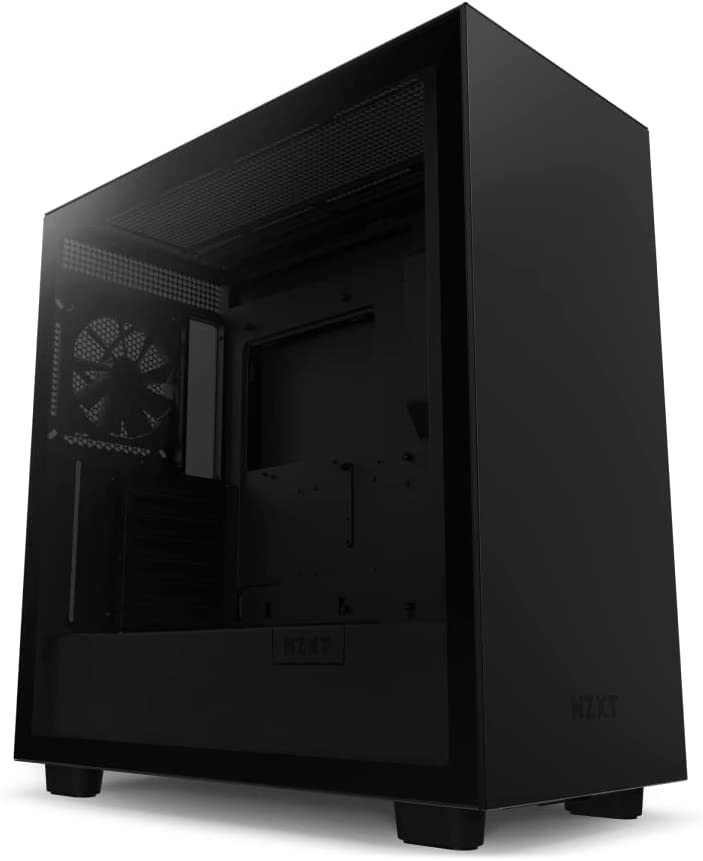 NZXT CM-H71BB-01 H Series H7 v1 2022 Base Edition ATX Mid Tower Siyah