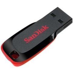 SANDISK SDCZ50-032G-B35 Cruzer Blade USB 2.0 Siyah USB Bellek 32 GB